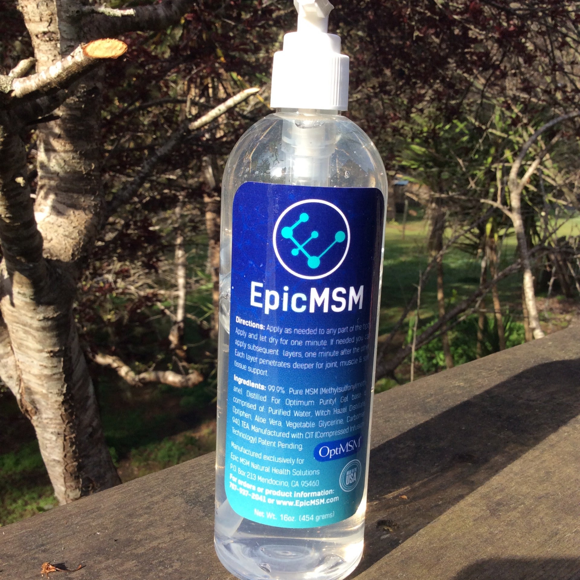 16 oz. Anti-Inflammatory Pain Gel. Back, hips, leg cramps, arthritis ...